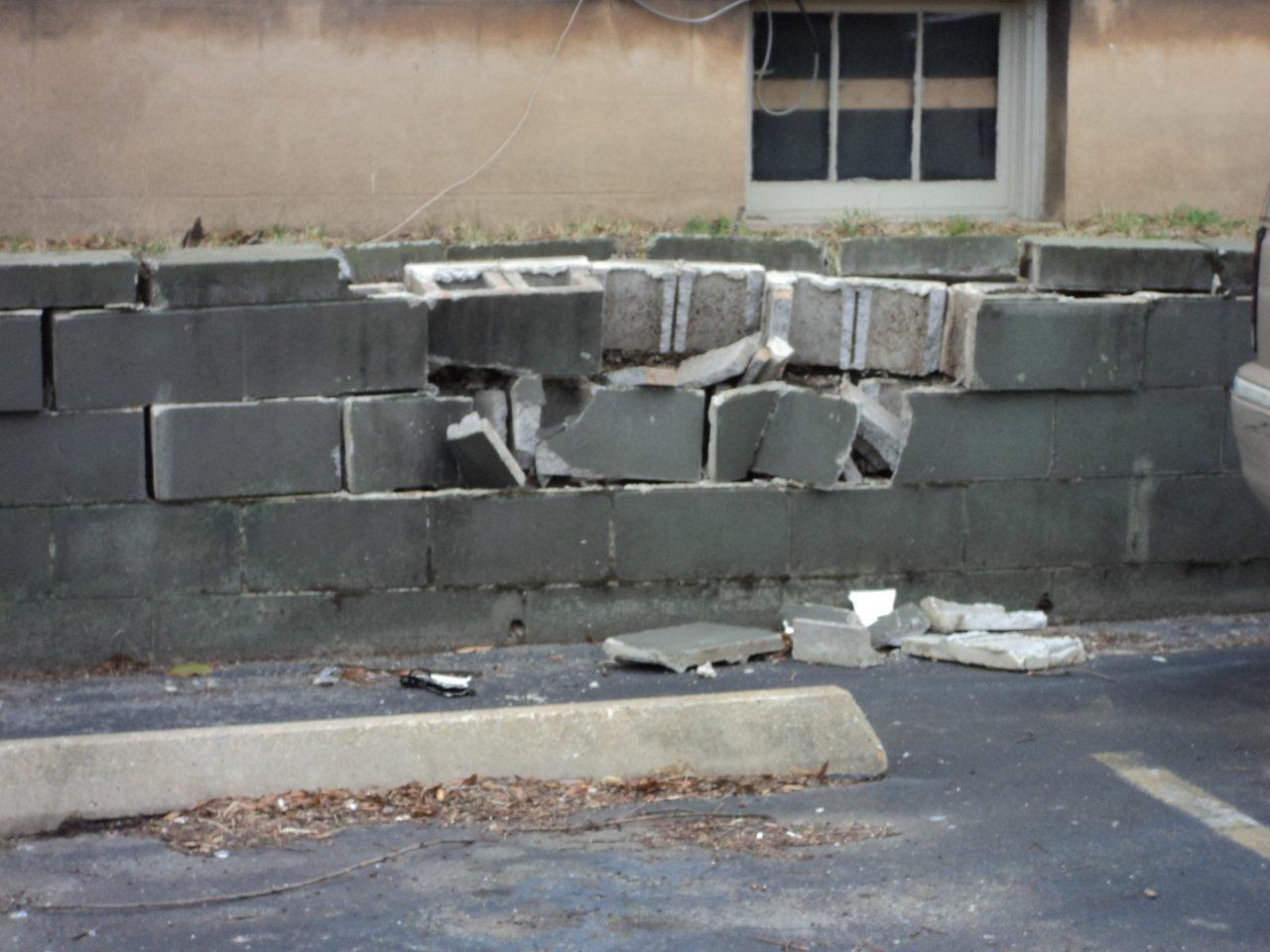 Cement Block Wall Removal Service | Omaha Hauling Junk & Moving